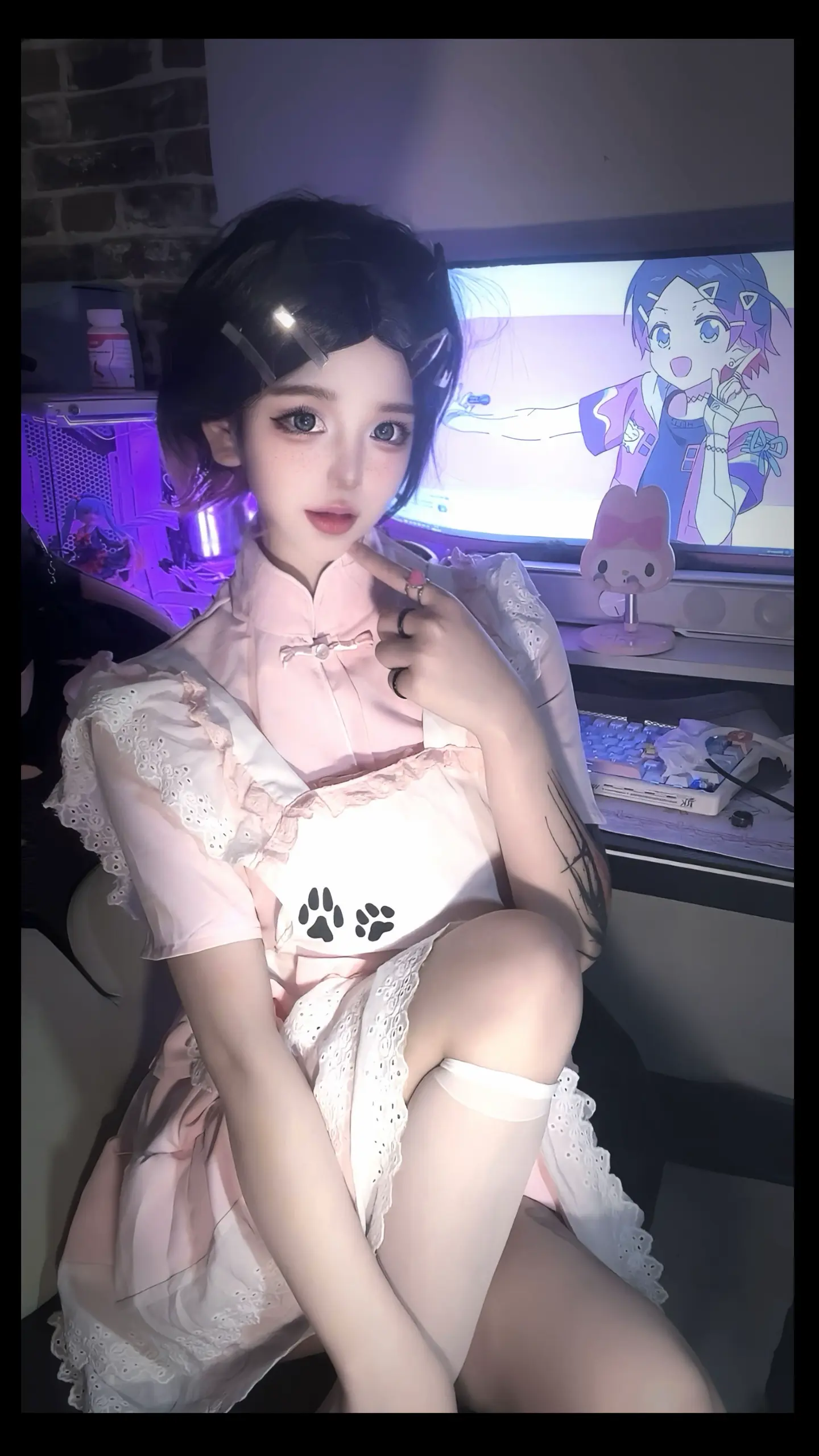躺好就别动了 甜心