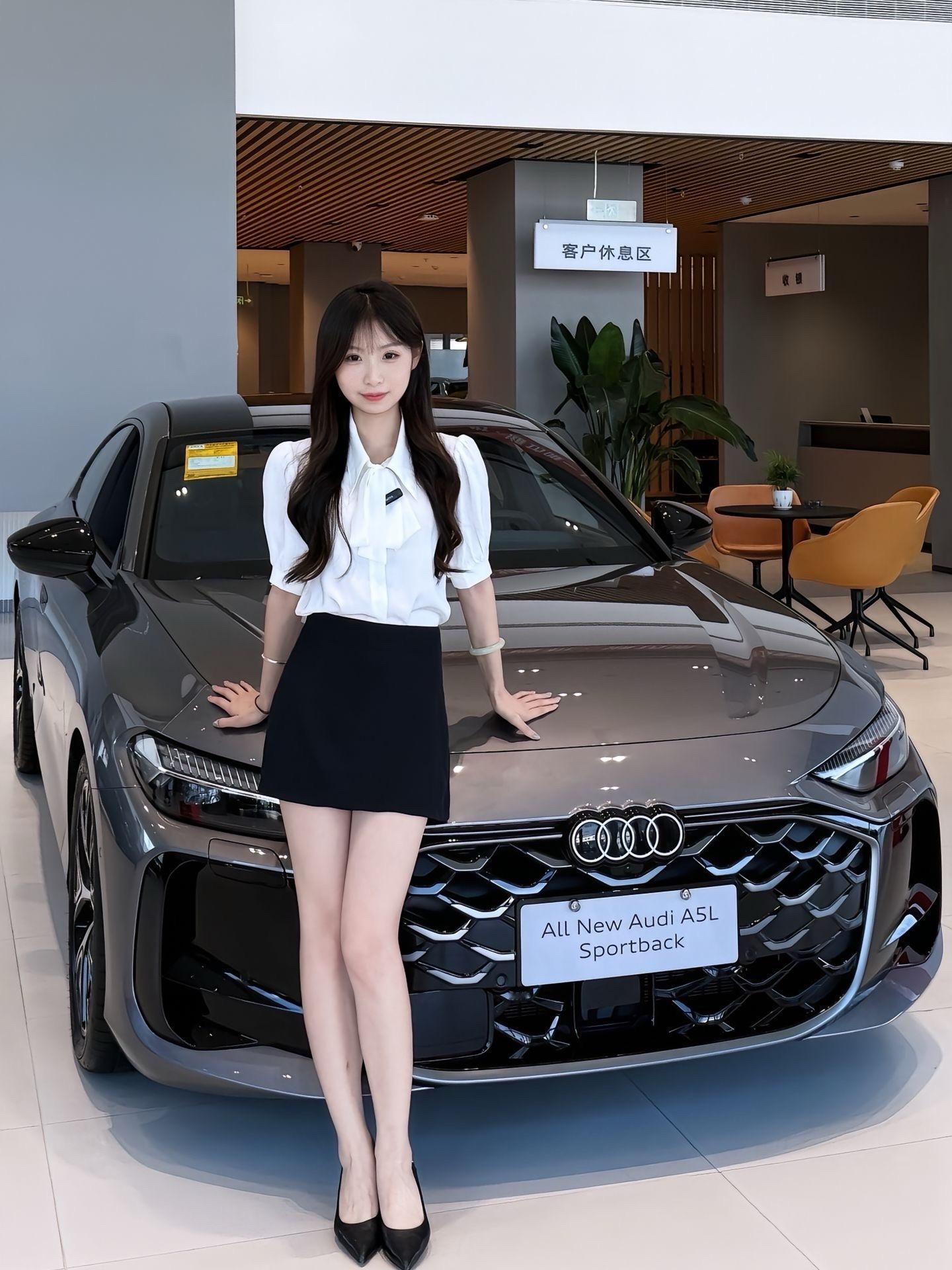 奥迪A5L冲的人多吗？[doge] ​​​