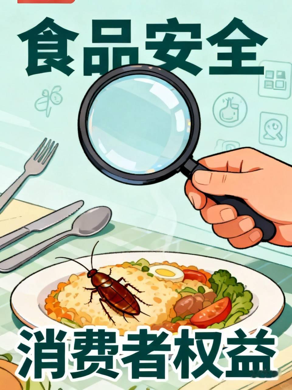 近日，河南郑州有一女子在就餐时竟吃到了蟑螂。两小时后，她开始上吐下泻，还伴有低烧