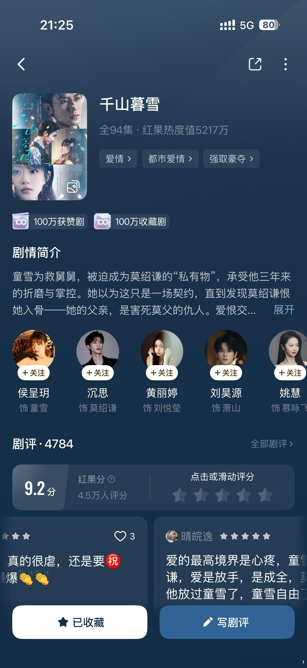 这部真的好好看[苦涩] ​​​