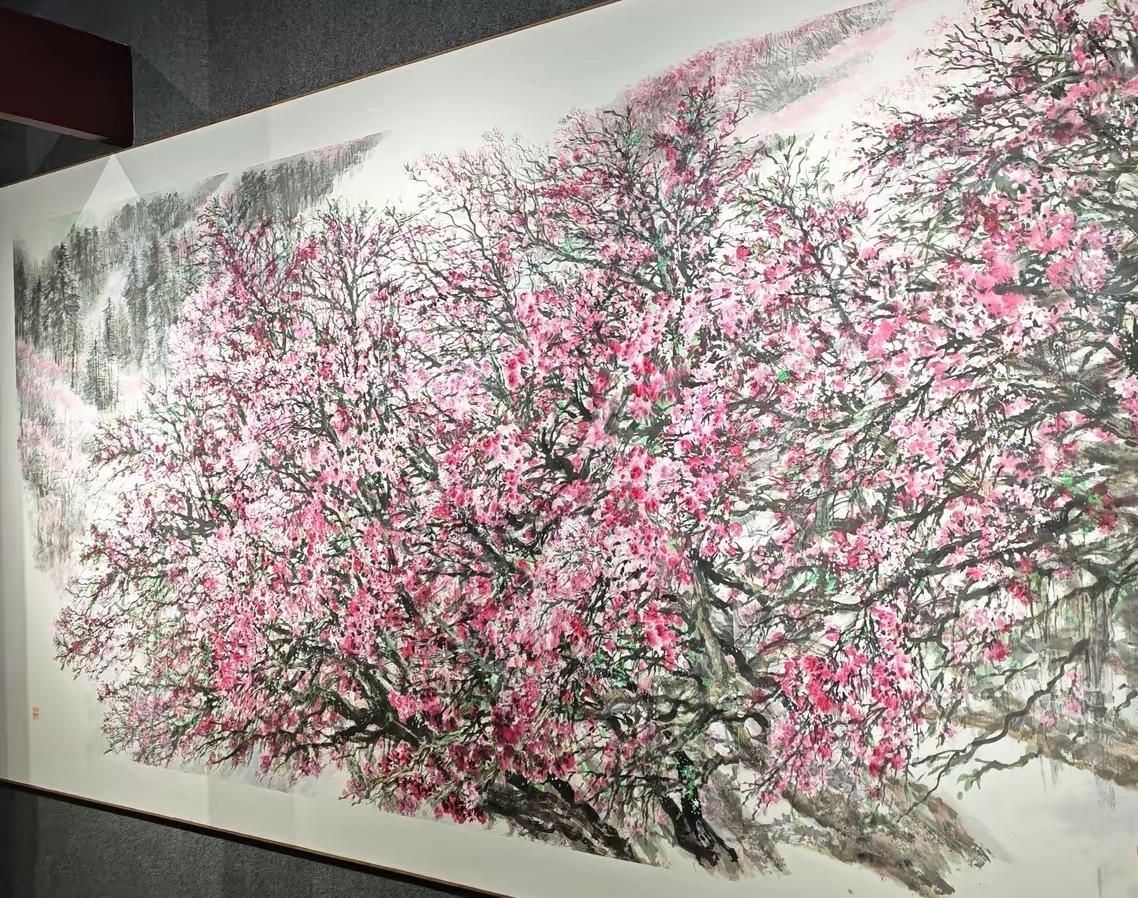国画·挑花