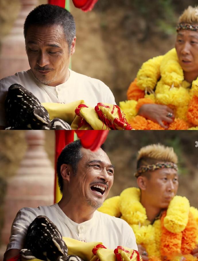 #猜叔开小卖部着急的是吴镇宇#吴镇宇对《边水往事》的热爱，延伸至对猜叔小卖部的着