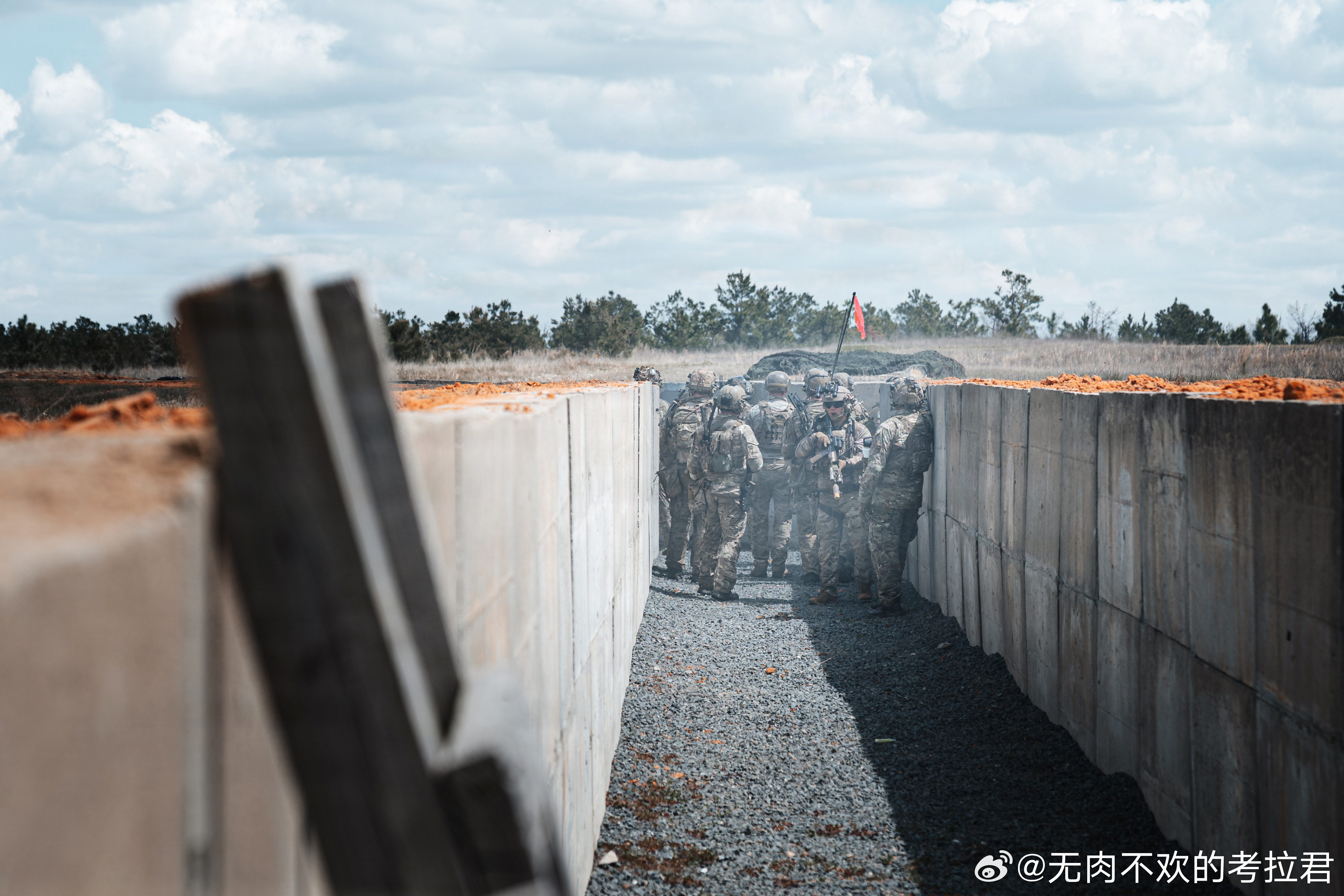 2026年3月，第3特种作战群在路易斯安那州Fort Polk2 