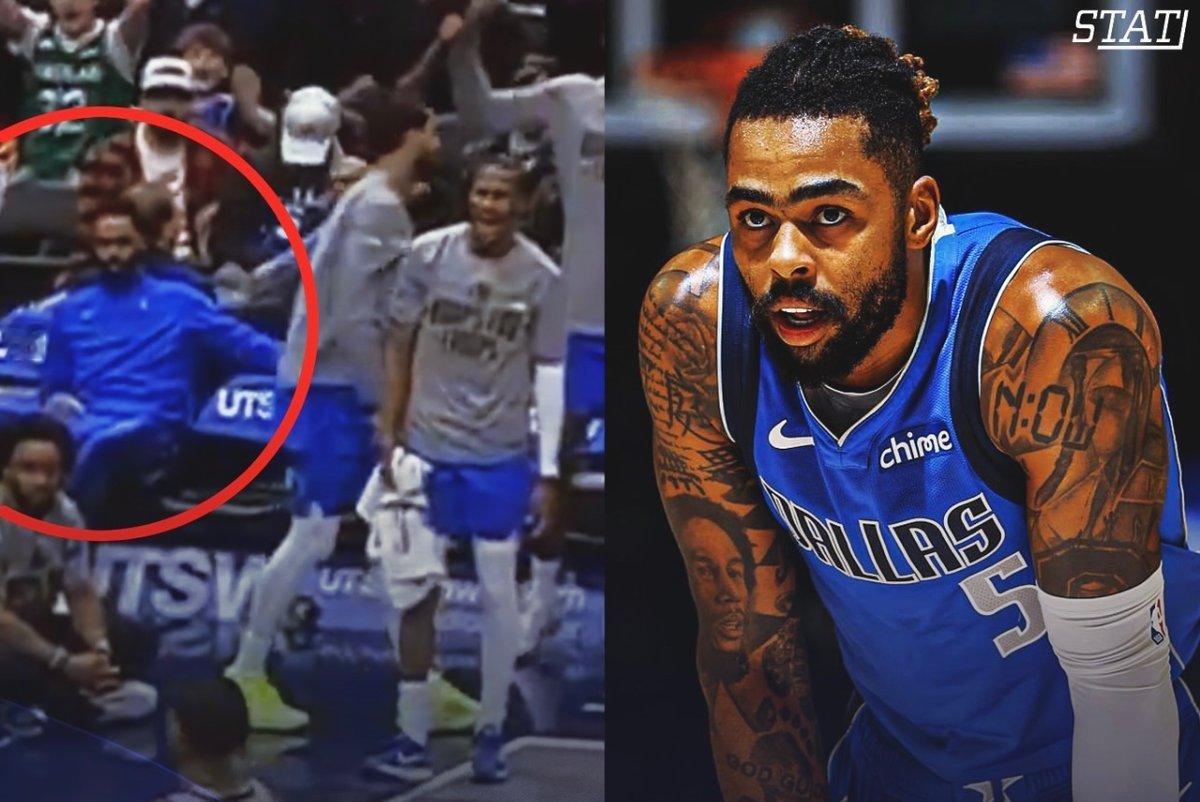 NBA 市场动态：拉塞尔在独行侠最近 23 场比赛中有 14 场没有登场。拉塞尔