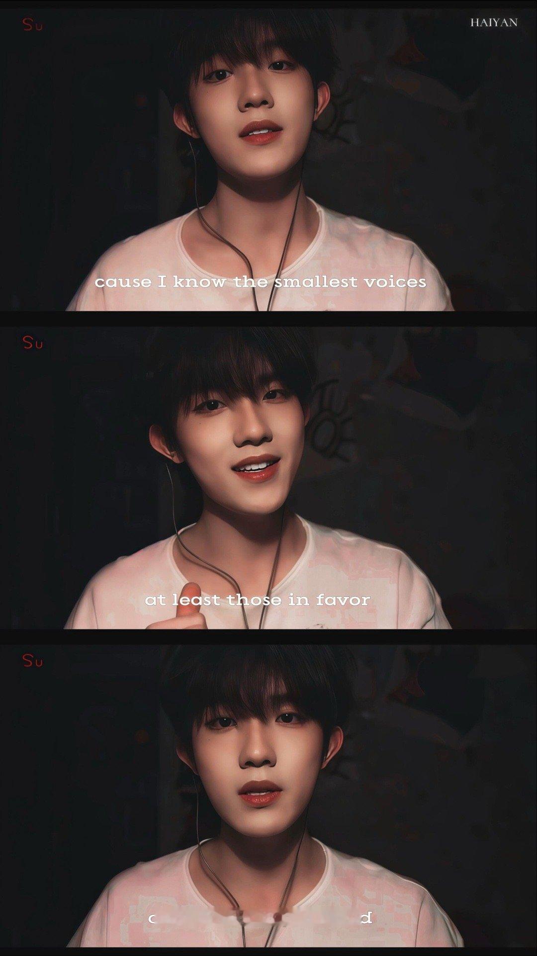 苏新皓一首歌连cha两年 循环苏新皓两版《7years》停不下来！17岁的青涩孤