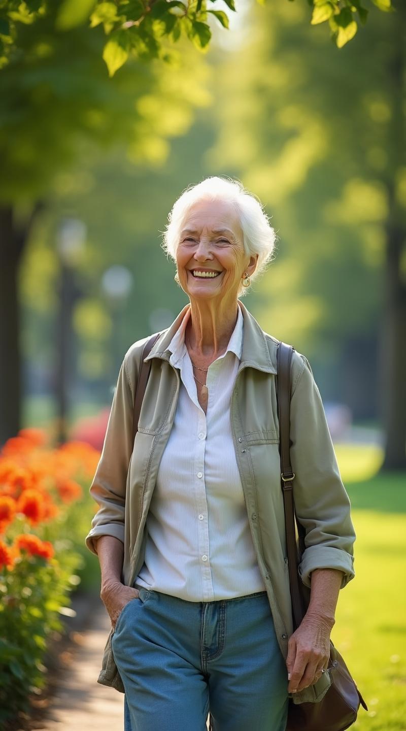 55岁退休5年，我终于过上了梦寐以求的生活
“退休5年，我才发觉人生真正的黄金时