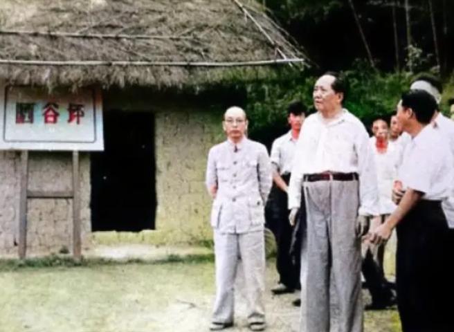 今天读到一个很感动的故事，说毛主席1959年回到韶山，在弟弟妹妹的遗像前站了很久