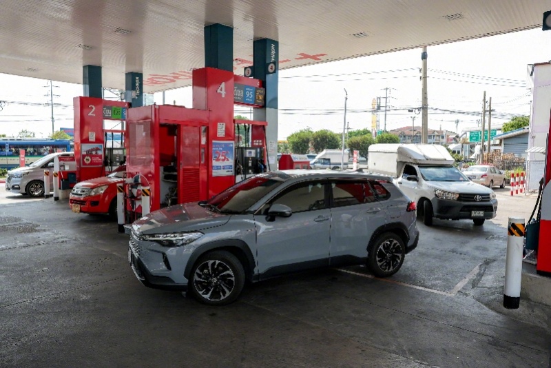 #赴泰自驾游需留足加油时间#【领馆提醒赴泰自驾游中国公民留足加油时间！泰国多地燃