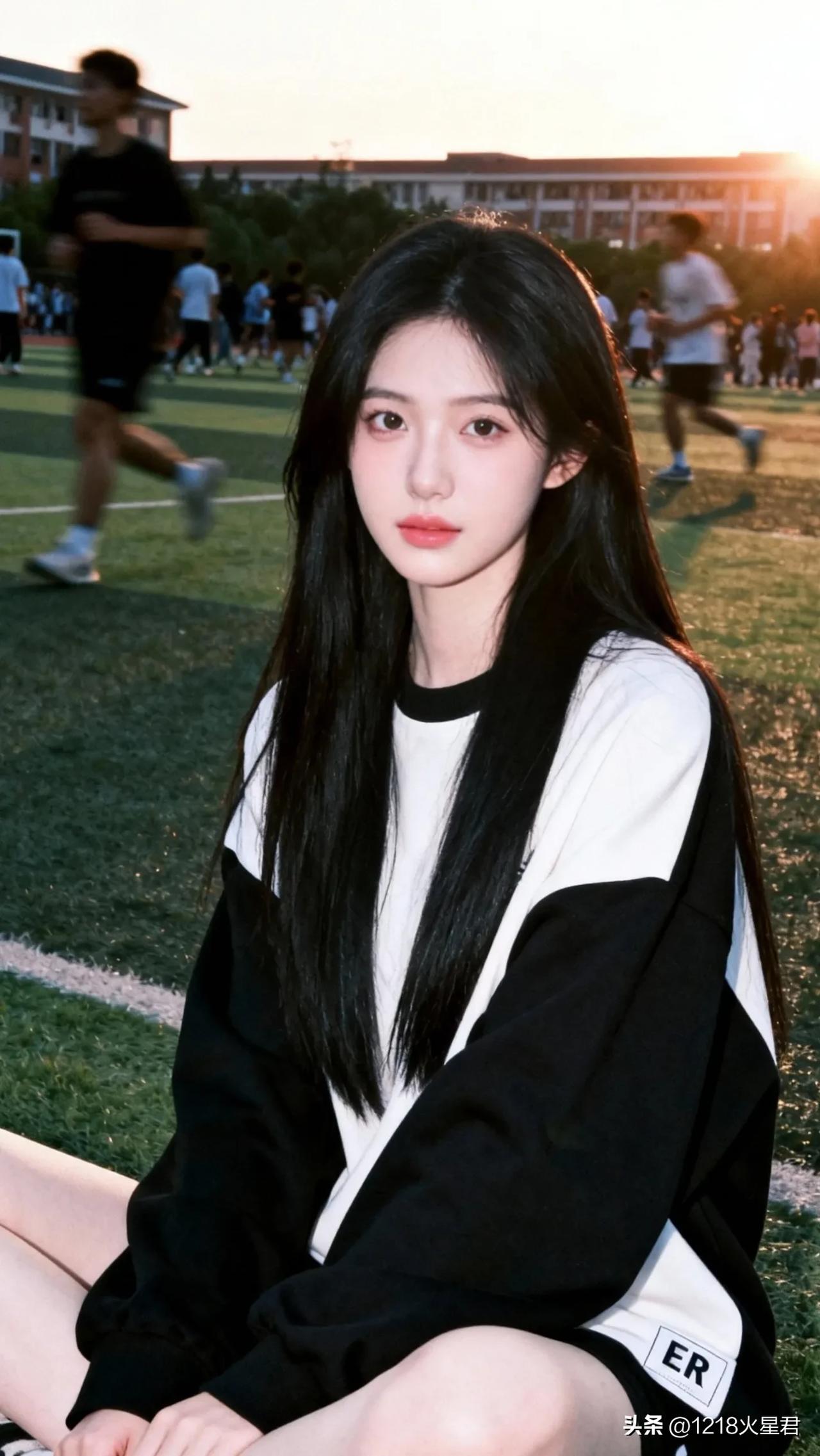 有哪个美女是让你一见钟情的