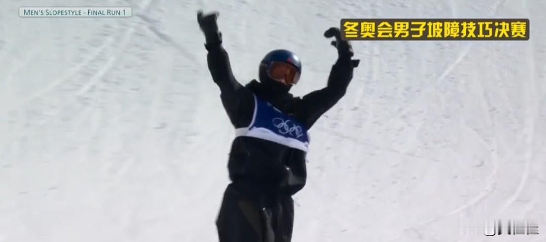大年初二，双喜临门！苏翊鸣太牛了，在米兰冬奥会单板滑雪男子坡面障碍技巧决赛上，稳