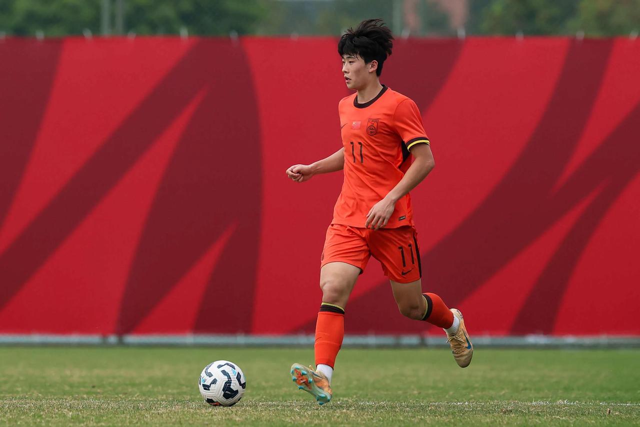 国青11号苗润东！边路超跑carry全场，助U19力克澳大利亚
义乌热身赛，中国