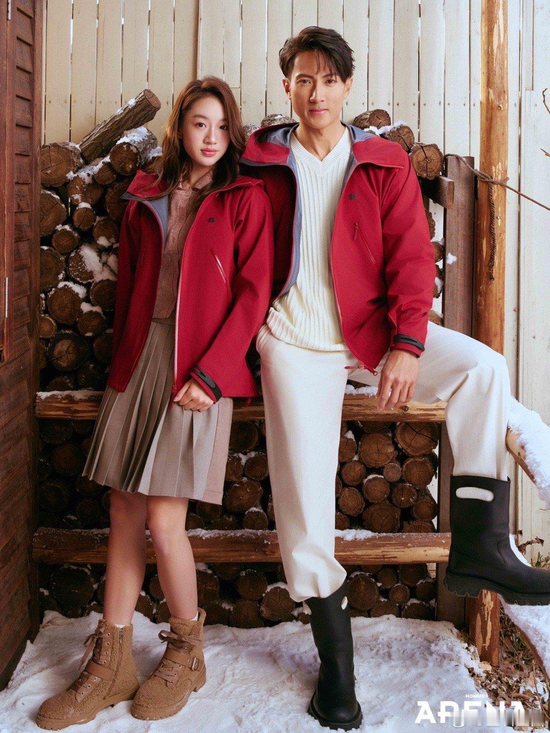 neinei15岁状态吴尊NEINEI新年封面 这组封面的氛围感真的绝了！甜妹n