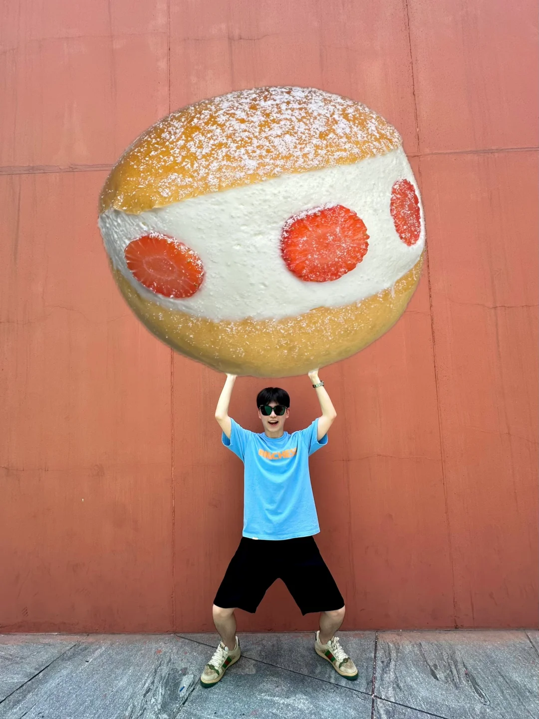 学到了‼️一种很🆕的食物拍法（附教程