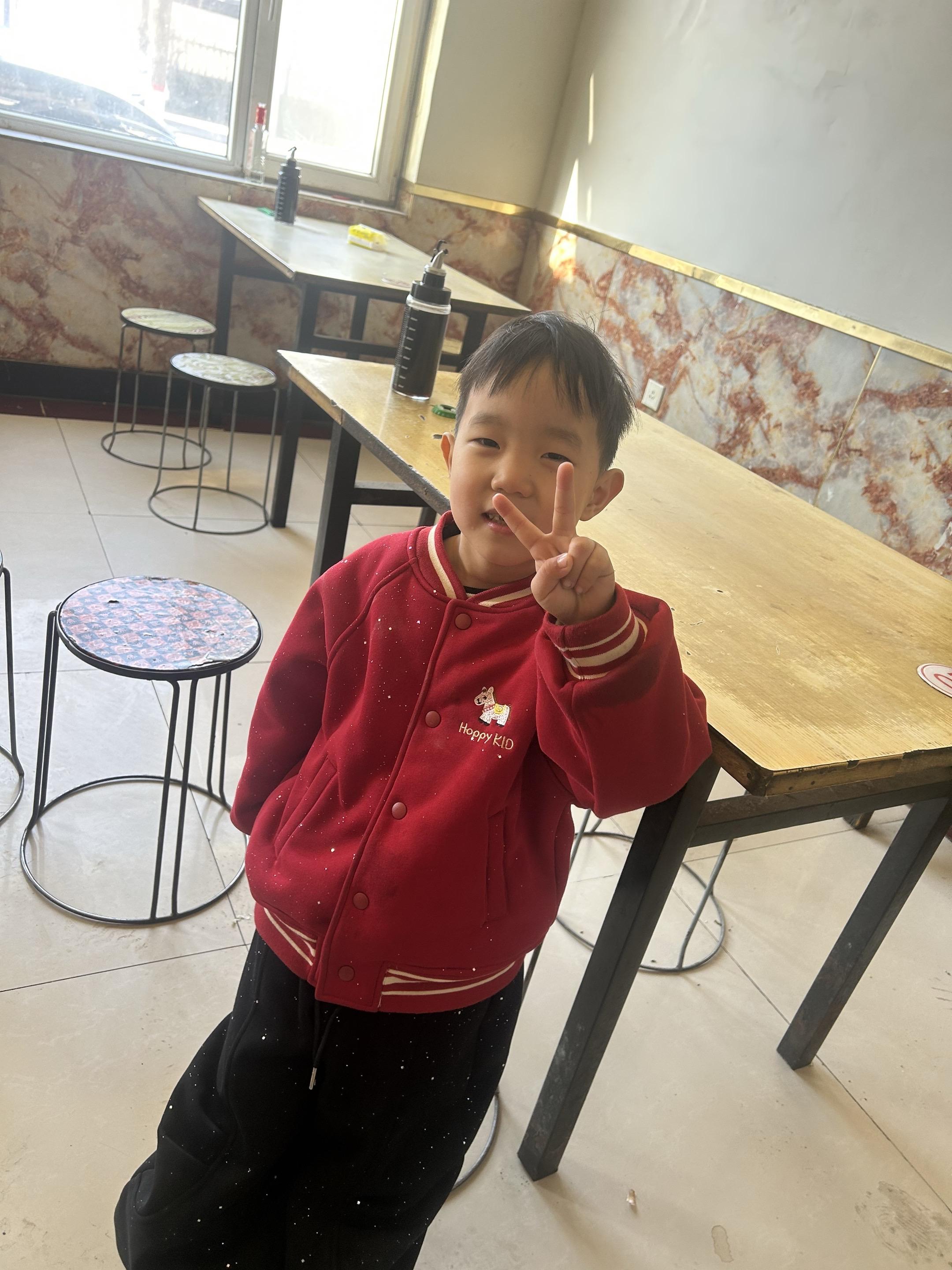 长大啦 乖孩子 快乐童年