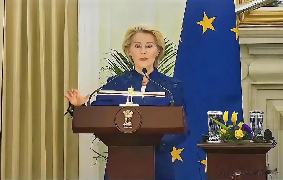 1月28日凌晨的最新消息，速报，全都不容错过，第三条：冯德莱恩点明欧印自贸协定战