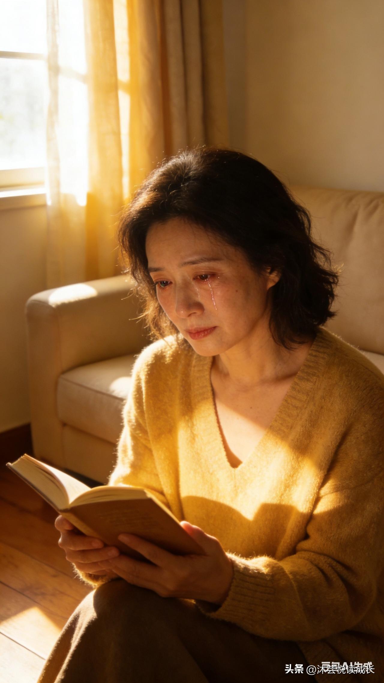 你有没有一种感觉：
明明年纪越大，心却越软。
 
有时候看一部剧，
没什么大悲大