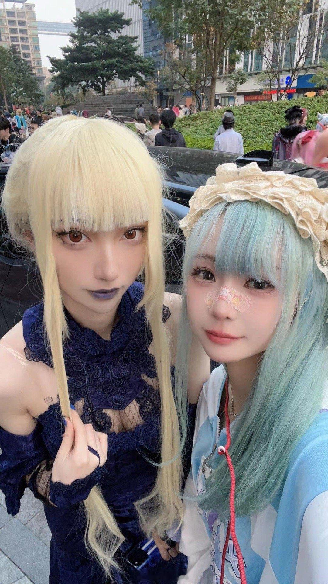 #钱Kane[超话]##萤火虫动漫游戏嘉年华# 好耶！！！二次元 真开心～～动漫