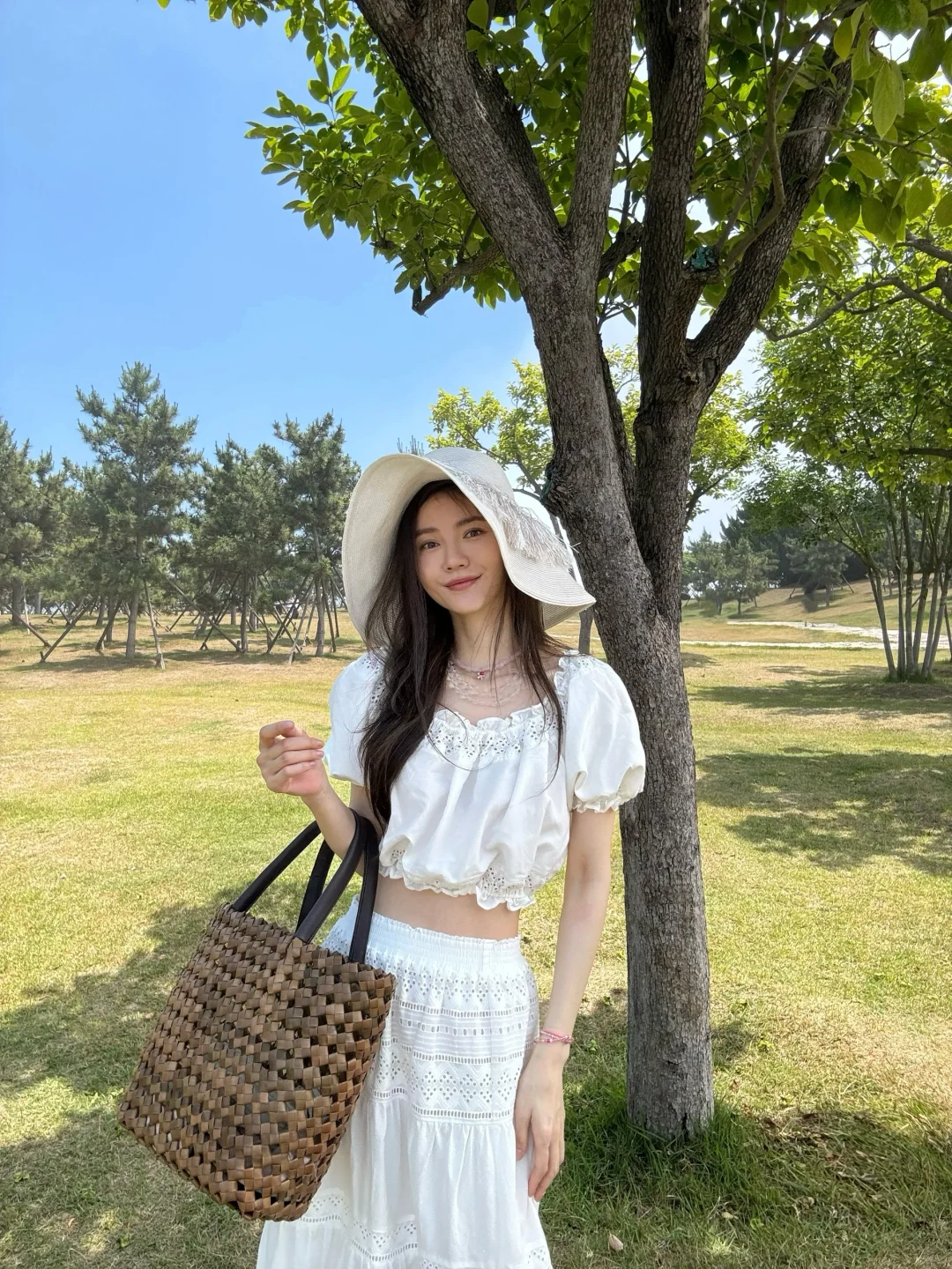 青岛OOTD｜去有风的地方👀💭