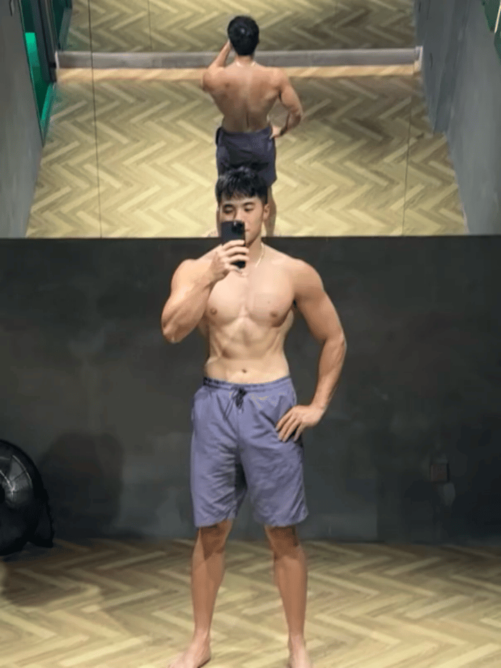 📍深圳 26岁 180cm 