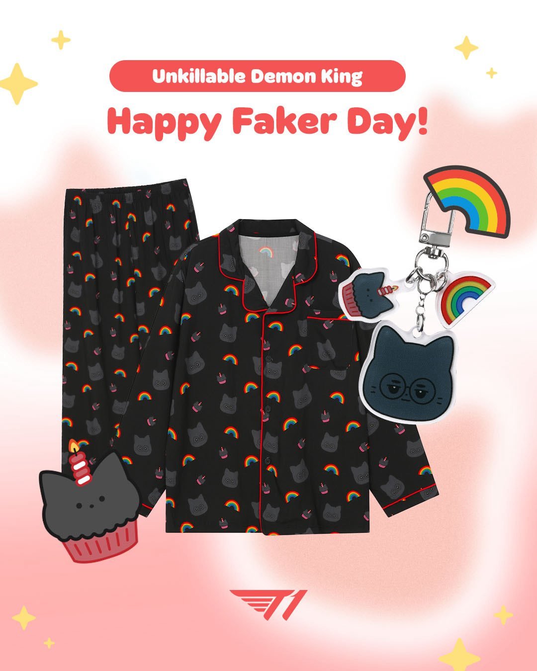 Faker生日周边T1[超话] ​​​