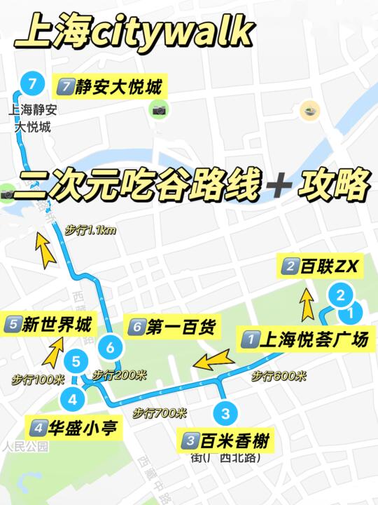 🌈上海吃谷路线➕攻略分享