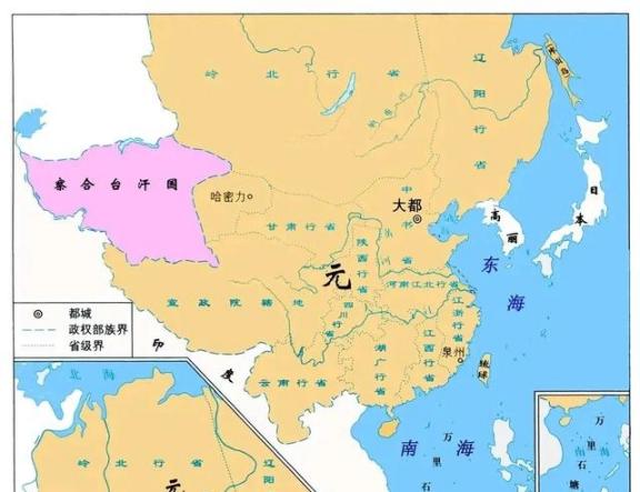 元朝最大的贡献就是将云南纳入了中华版图。云南这块地方在唐朝叫南诏，在宋朝叫大理，