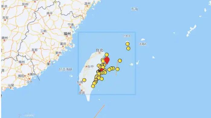 就在刚刚，
 
台湾宜兰县海域发生4.5级地震！
 
很多人刷到地震新闻，第一反