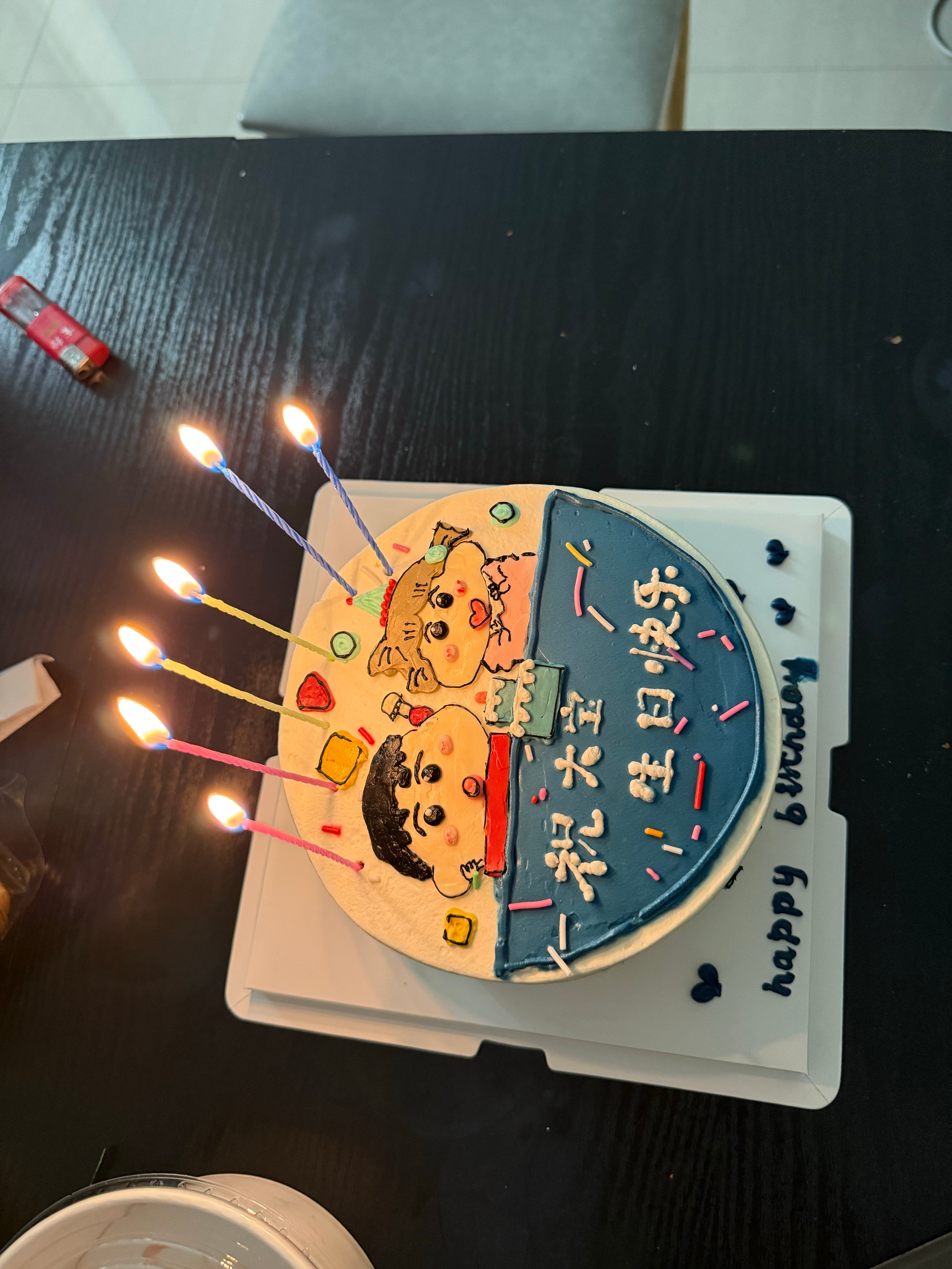 [相爱]大宝生日快乐 