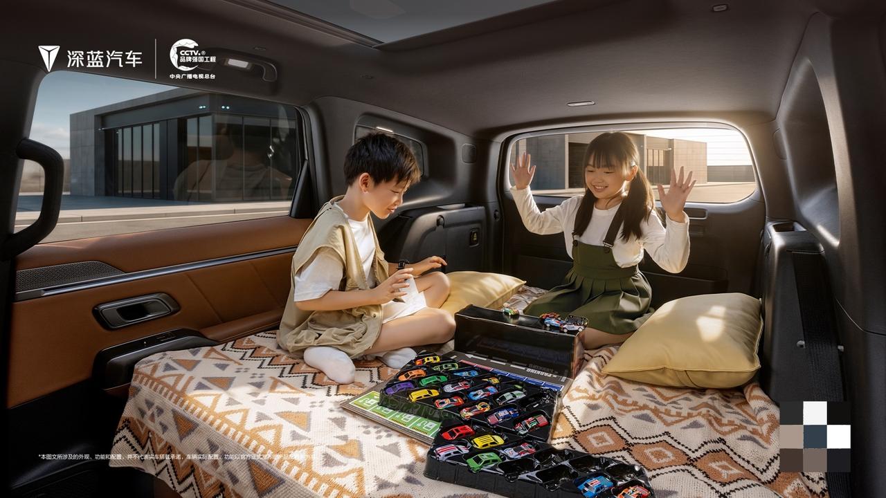 【全新深蓝 G318 要来了！华为乾崑 ADS 5 Pro 加持】

华为乾崑 