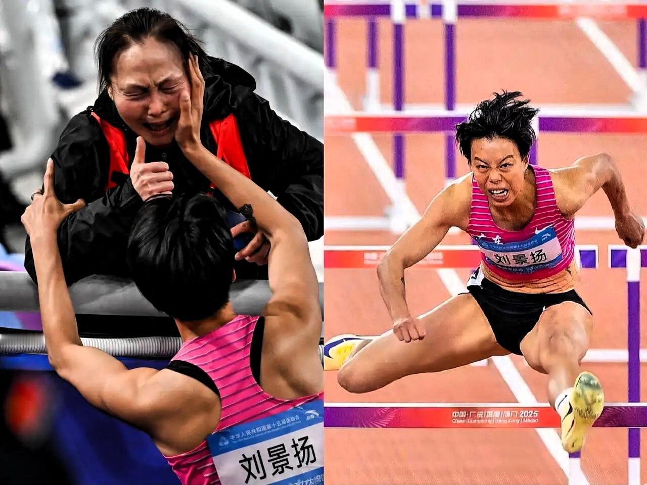 穿磨白旧鞋夺冠的她，
为啥干不过银牌选手？

刘景扬拼下全运冠军。脚上是穿了
多