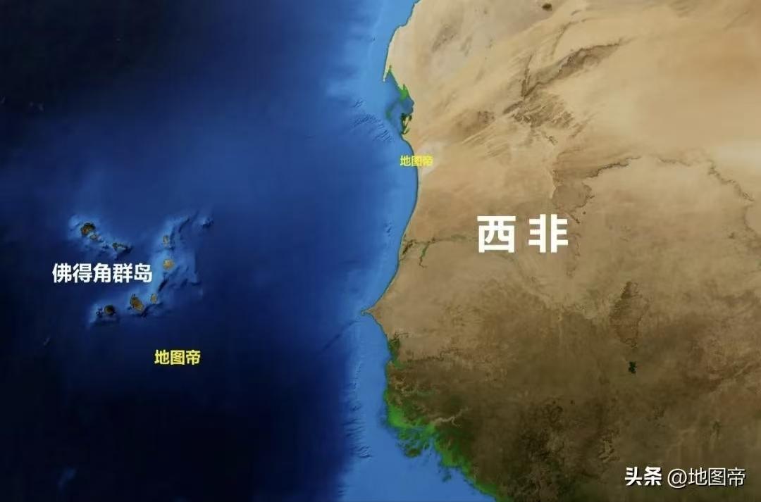 佛得角足球队0：0逼平世界豪强西班牙队，一战成名天下知，是时候好好认识一下这个大