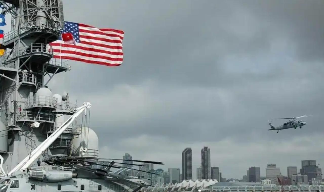 这场美伊战争，彻底看清楚美军真面目，全球终于明白，中国不和美国起冲突，不是不敢，