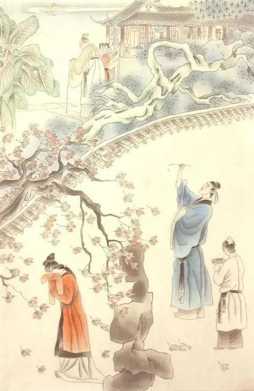 1144年，陆游娶了表妹唐婉，洞房话主页，陆游在唐婉耳边说：“一会儿吹了蜡烛，我