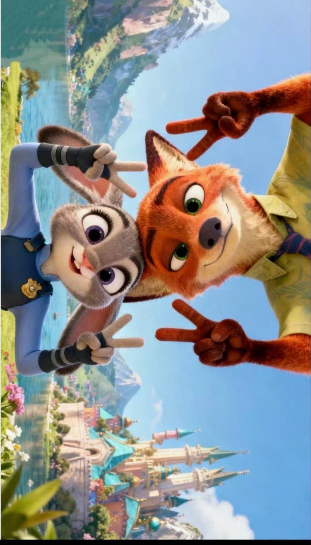 等了九年！狐兔 CP 带着《疯狂动物城 2》杀回银幕，这波纯爱 + 冒险双 bu