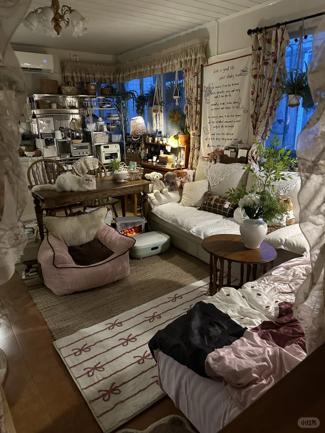 雨后夏夜的小屋生活边角料୨୧ . ˚