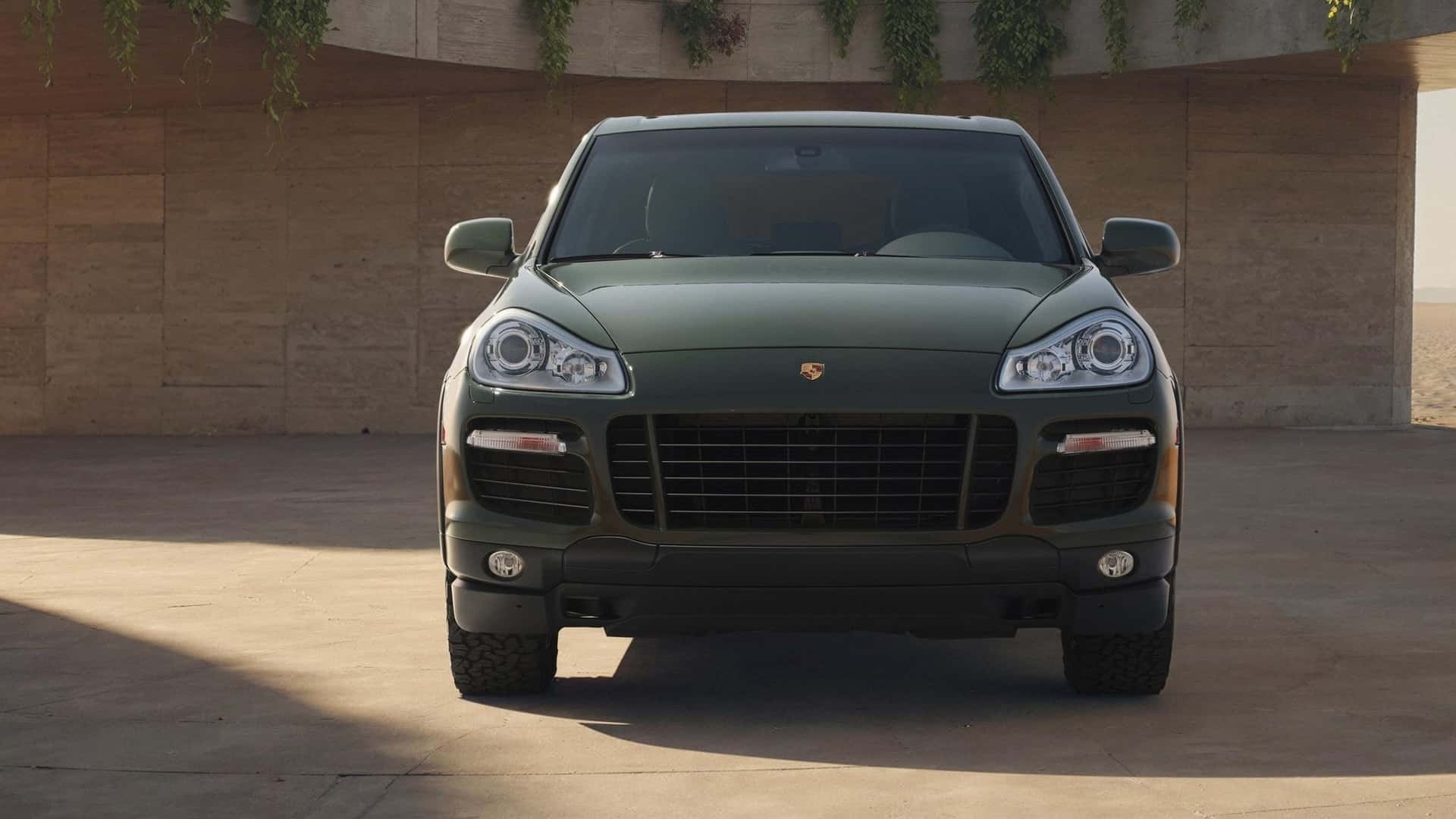 2009 Cayenne GTS restored by Porsche 