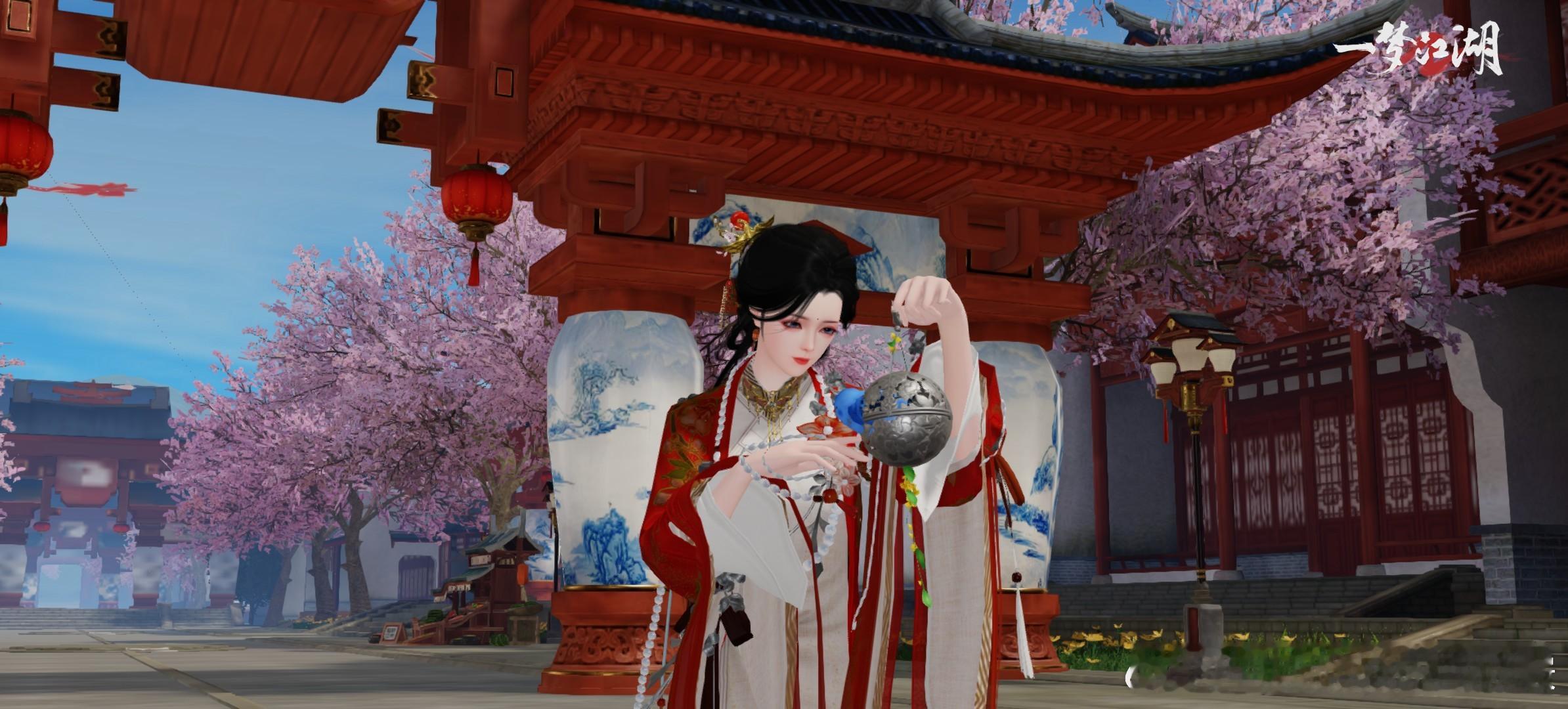 #一梦江湖[超话]#
