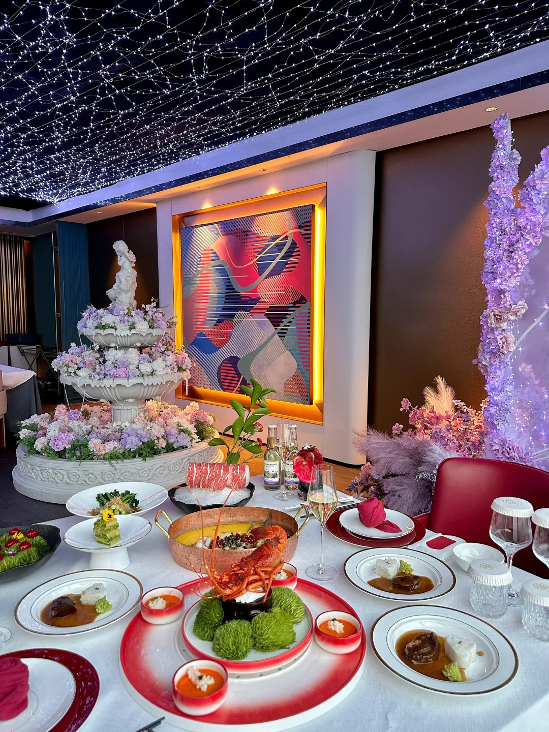 杭州的漂亮饭。。。不虚此行！！！