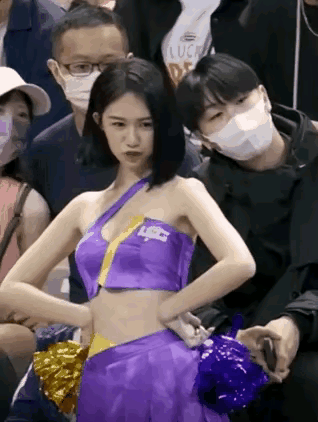不得不承认，台湾篮球联赛的拉拉队质量真的很哇塞[偷笑]