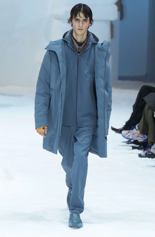 男装周 秀场分享：中国李宁米兰秋冬大秀「THE ATHLETE IN ALL O