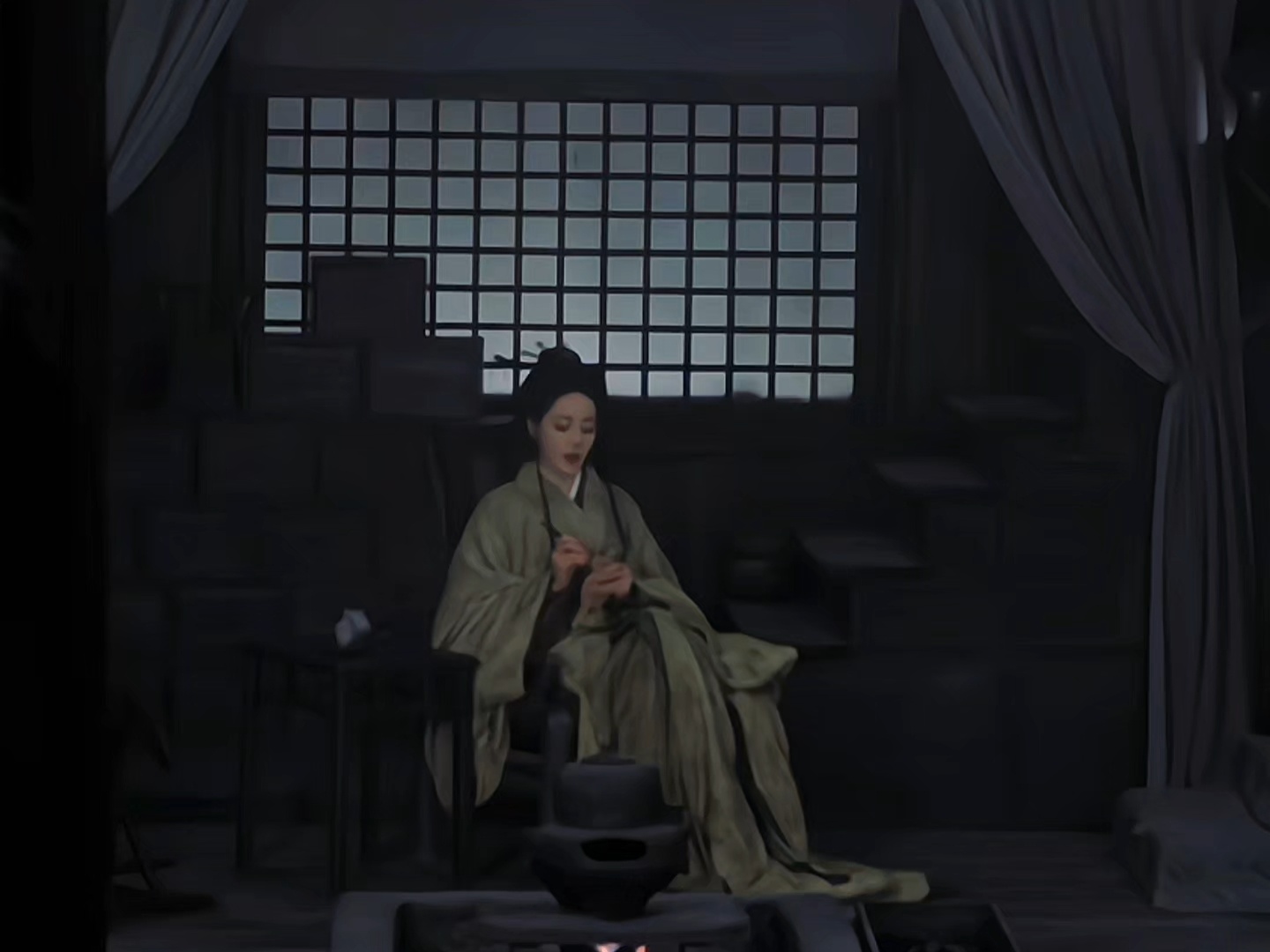 “段舜息 你好大的胆子 哪里你都敢闯”热巴这句词有点港剧国语配音版那种腔调谁懂！