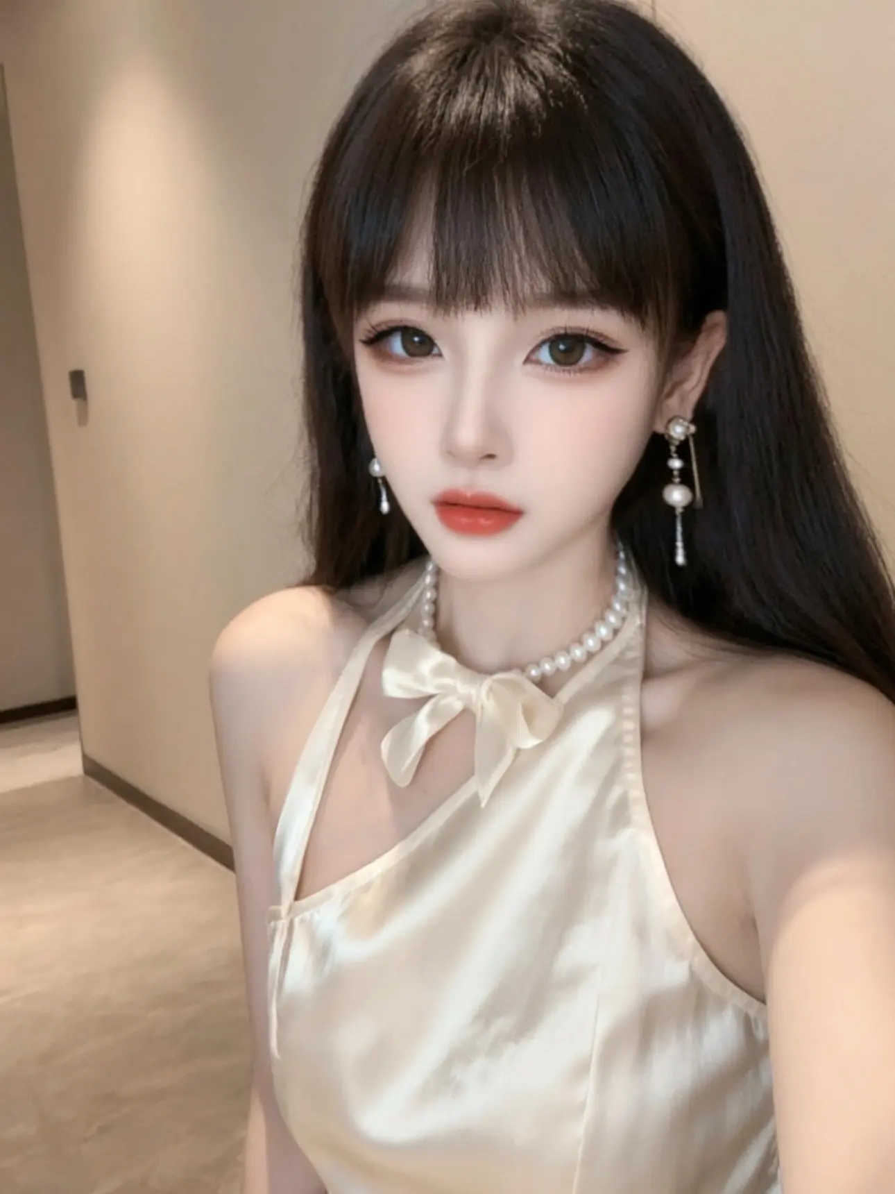 御姐必备 黑裙的千种可能 做你的御姐 妆容灵感参考 今日份优雅名媛风穿搭