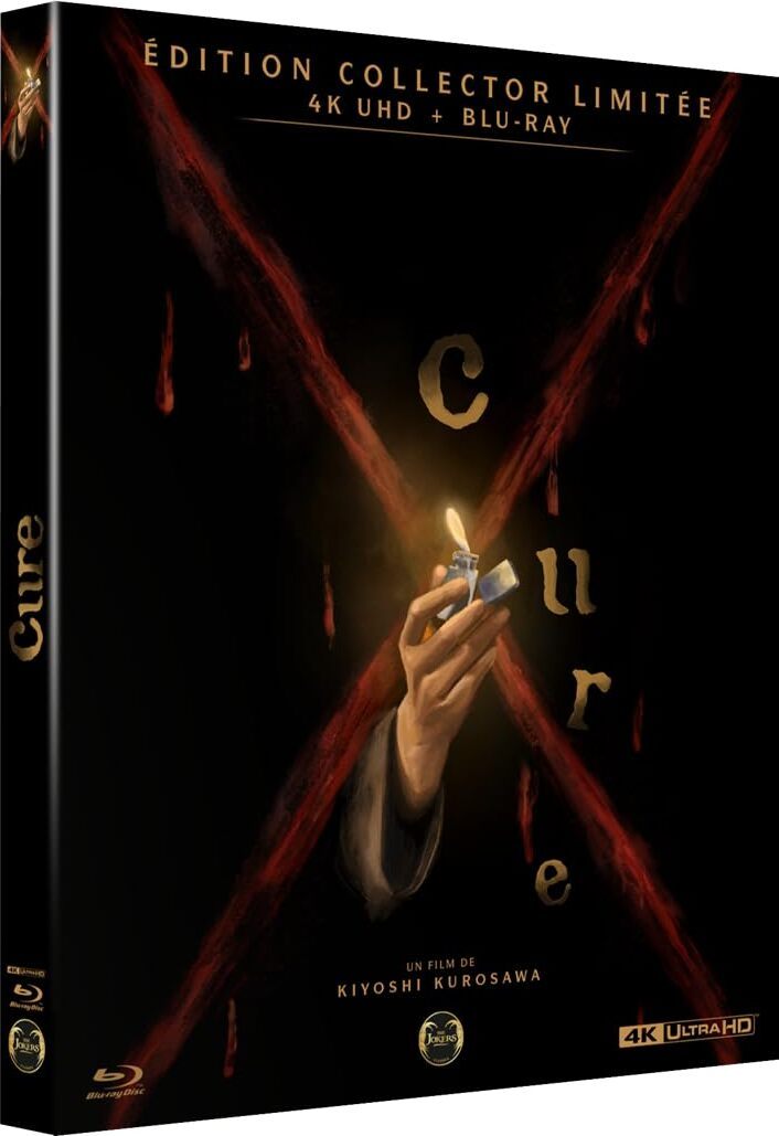 黑泽清导演的《X圣治》出了法版4K UHD版本！！！ ​​​