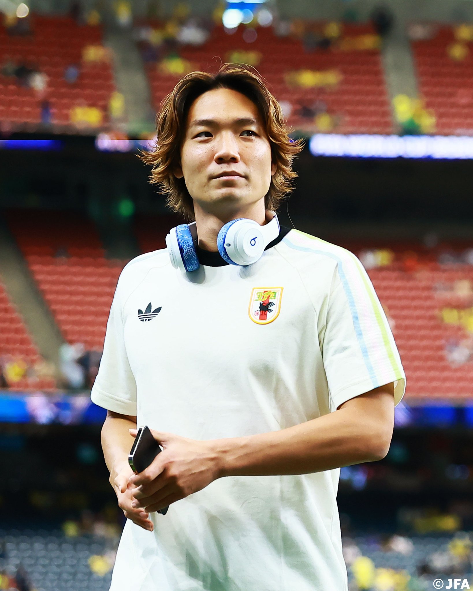 サッカー日本代表世界杯 【現場】キックオフまで...あと半時間2026美加墨世界