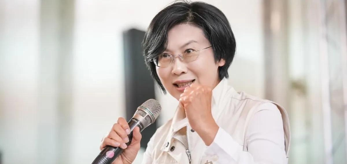 林岱桦今日再次说明：“之所以参与初选，就是因为认同制度，也尊重制度，只要制度是公