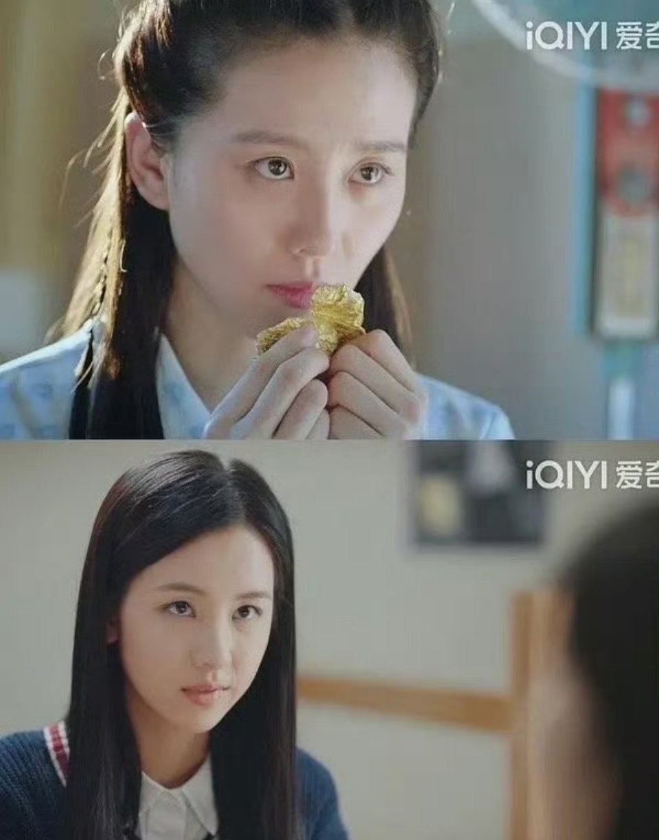 人淡如菊系长相是不是都有拍戏双眼无神的毛病，比如刘诗诗陈都灵 ​​​