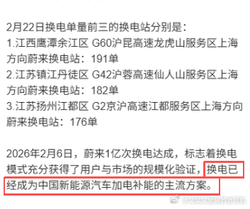 换电当然有它的市场和需求存在，但是100万的保有量说是主流...........