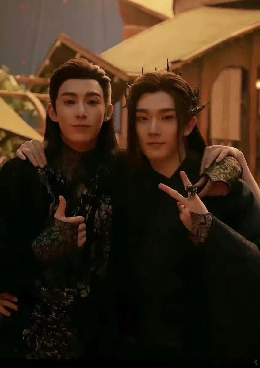 东方青苍和他的弟弟亲爱的客栈 别人上综艺是营业，他俩是把苍盐海兄弟情搬到亲爱的客