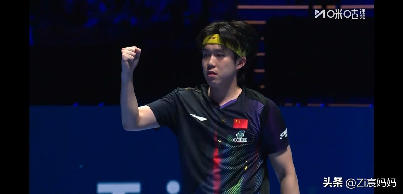 看看今天的赛程，
四强争夺的争夺真的是残酷啊。
女单孙颖莎、王曼昱、王艺迪、陈幸