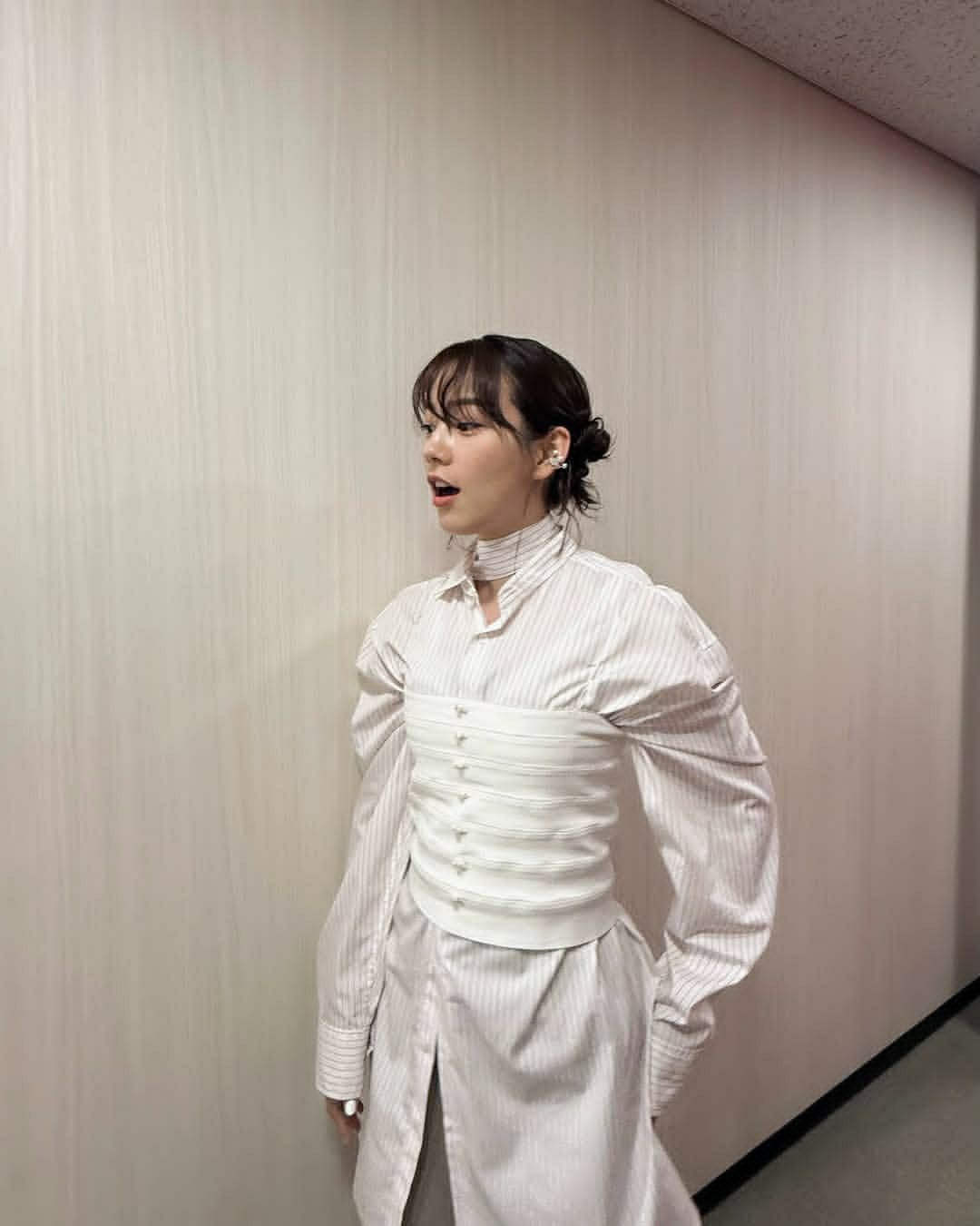 日娱新闻能年玲奈 non（能年玲奈）ins 